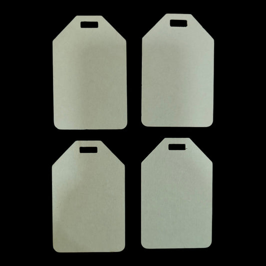 Clear Acrylic Luggage Tag-3