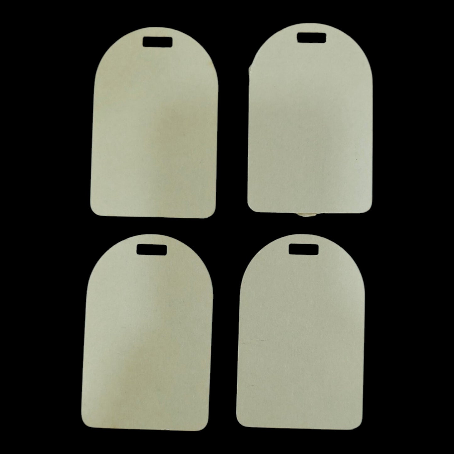 Clear Acrylic Luggage Tag-2