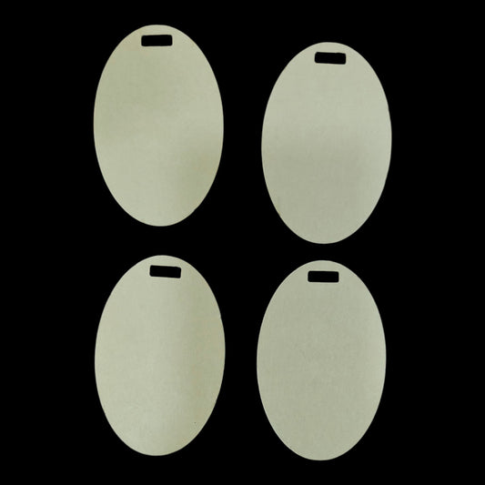 Clear Acrylic Luggage Tag-1