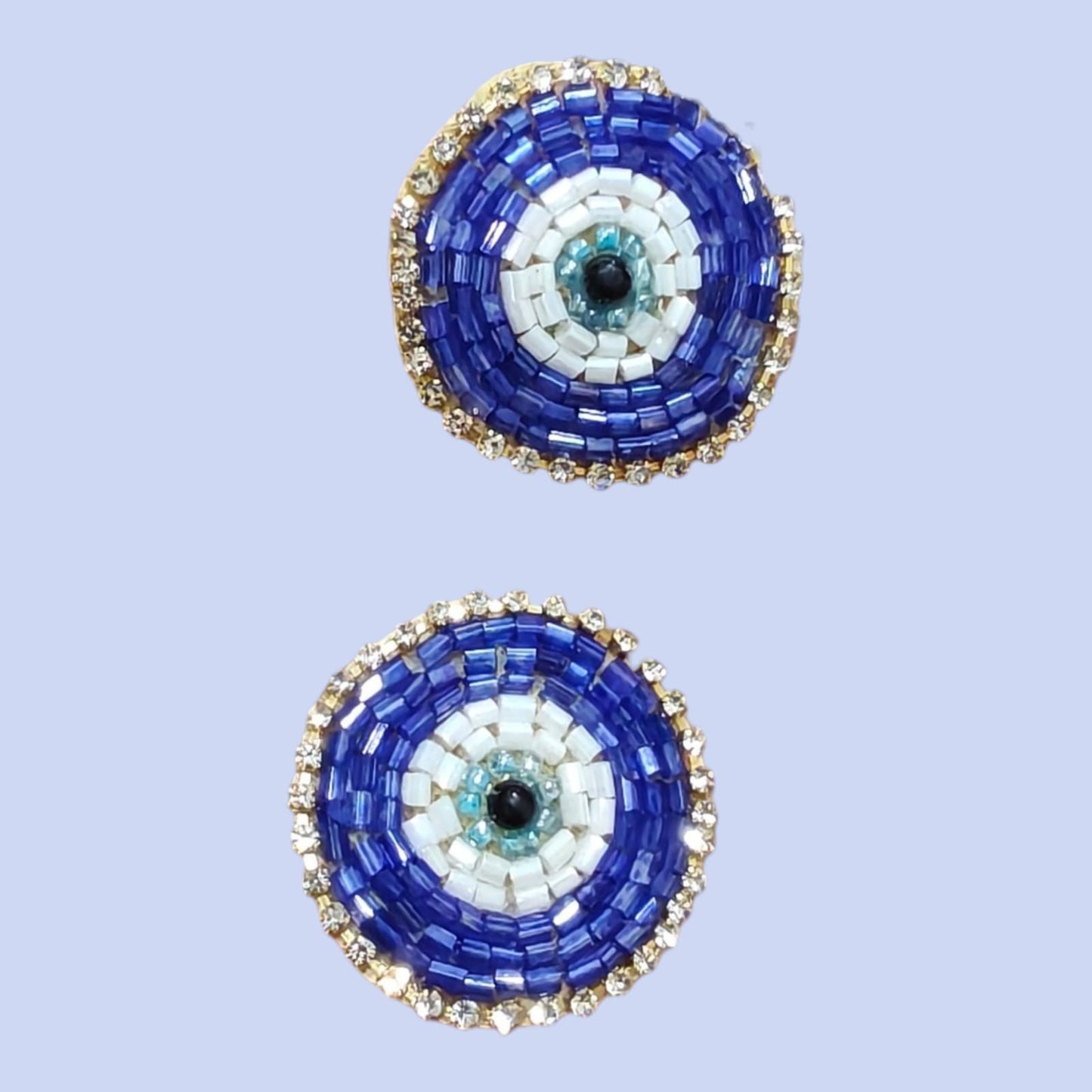 Evil eye Patch Small