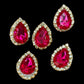 Decorative Oval Stone