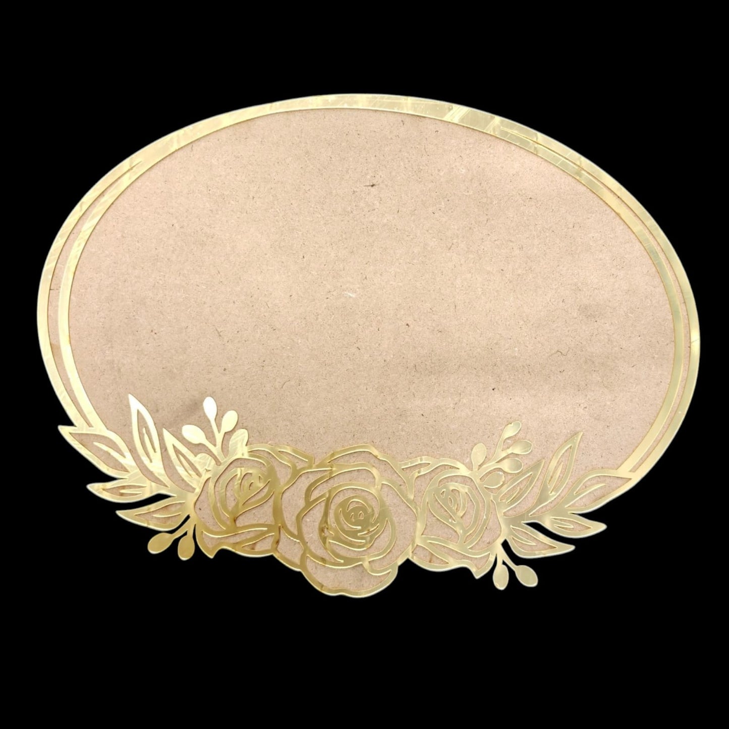 Acrylic Name Plate Design -E