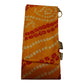 Toran patti with bhandej print
