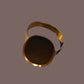 Oval shape finger ring 2