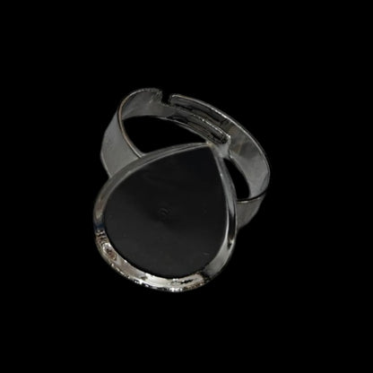 Oval shape finger ring 1