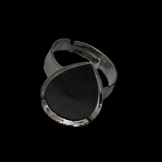 Oval shape finger ring 1