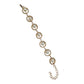 Golden Bracelet With Pearl