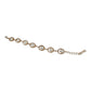 Golden Bracelet With Pearl