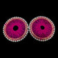 T Light Round Pearl Jali Ring 3 inch