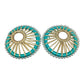 T Light Round  Jali Ring 3 Inch