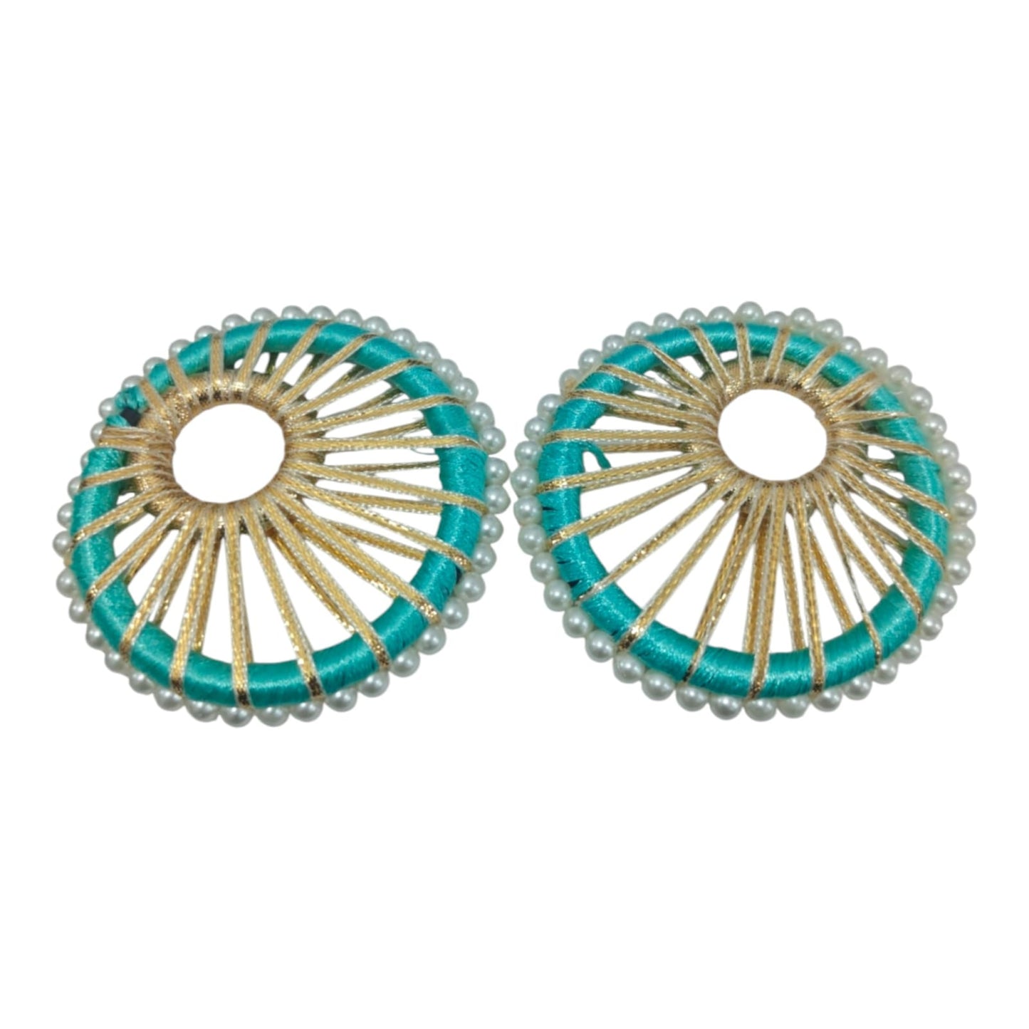 T Light Round  Jali Ring 3 Inch
