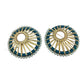 T Light Round  Jali Ring 3 Inch