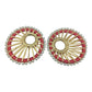 T Light Round  Jali Ring 3 Inch