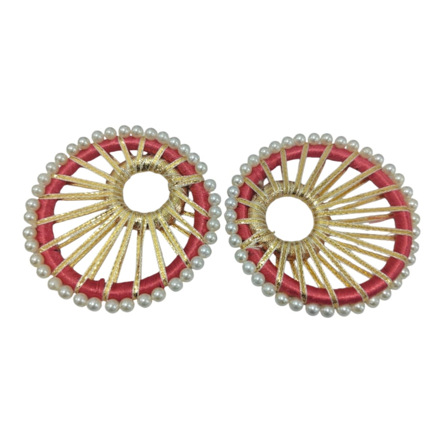 T Light Round  Jali Ring 3 Inch