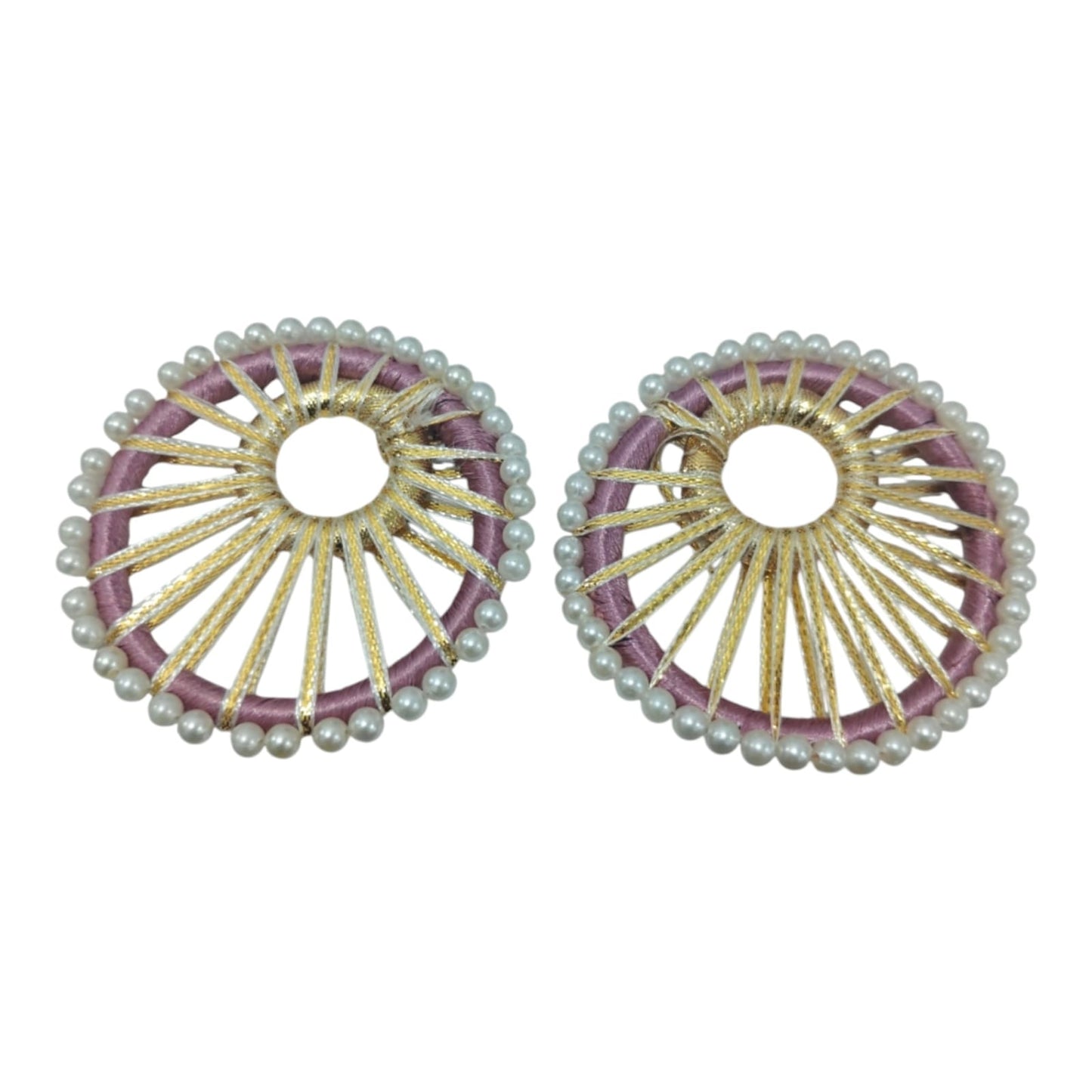 T Light Round  Jali Ring 3 Inch