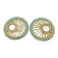 T Light Round  Jali Ring 3 Inch