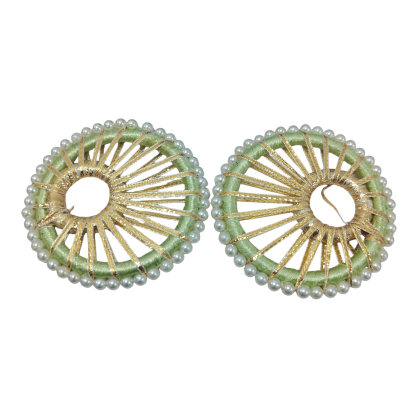 T Light Round  Jali Ring 3 Inch
