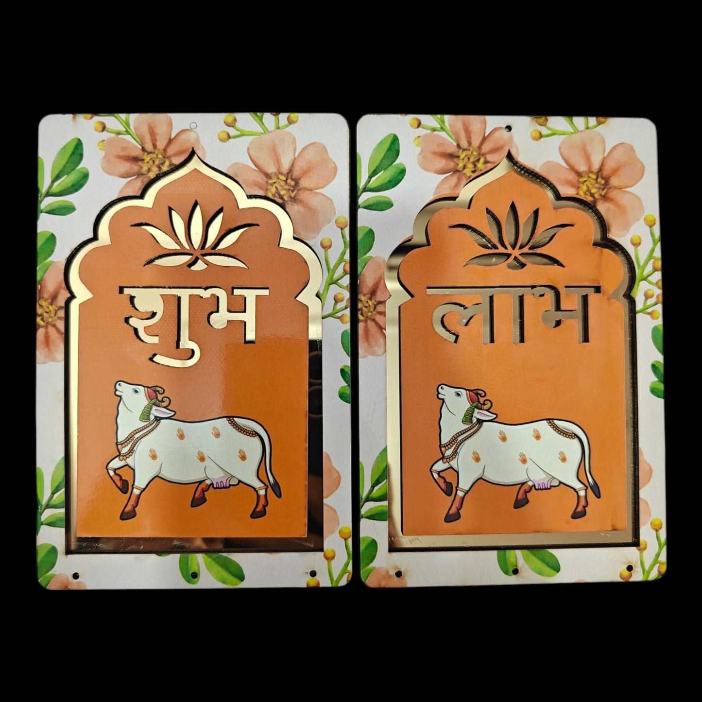 Mdf Cutout-Shubh Labh