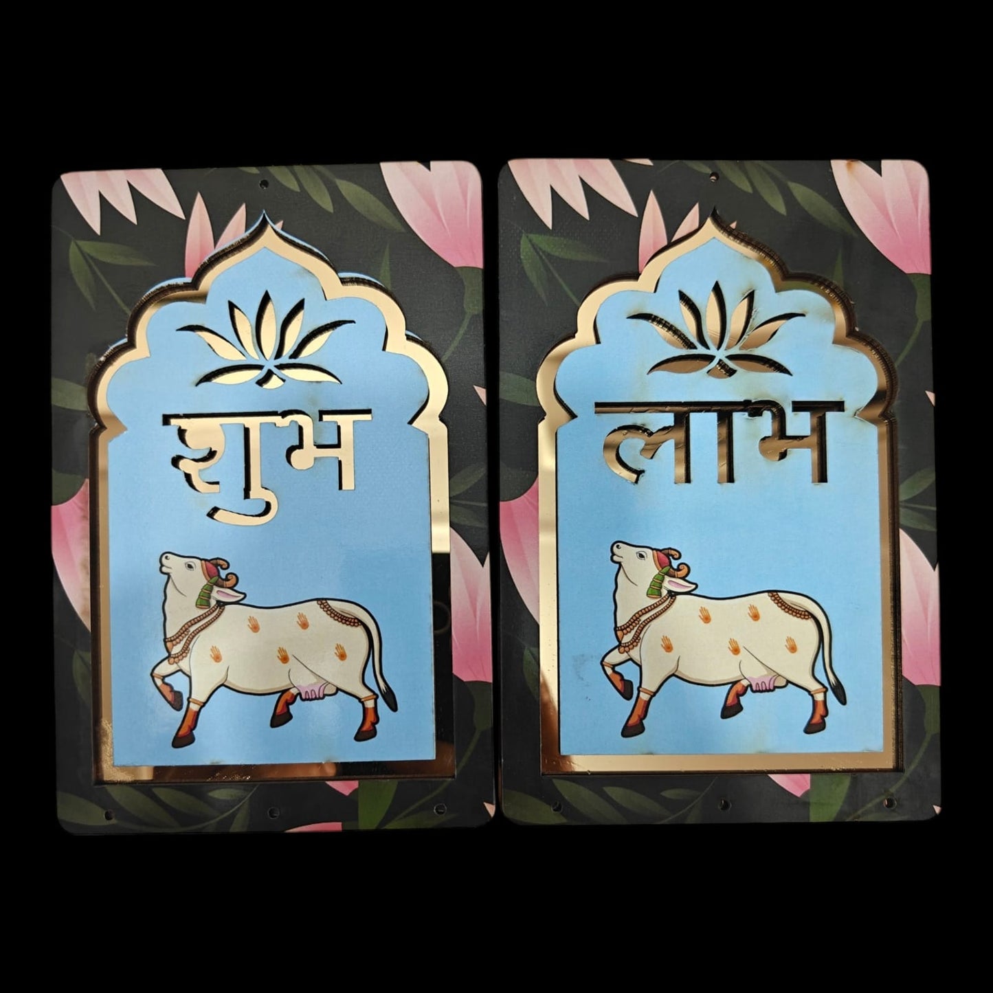 Mdf Cutout-Shubh Labh