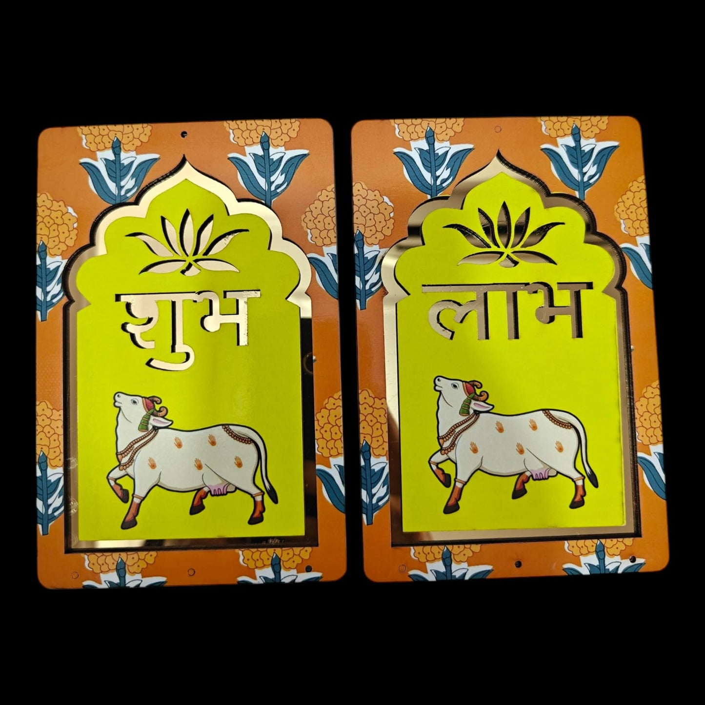 Mdf Cutout-Shubh Labh