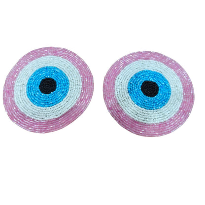 Evil Eye patch 4 Inch