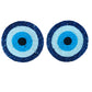 Evil Eye patch 4 Inch