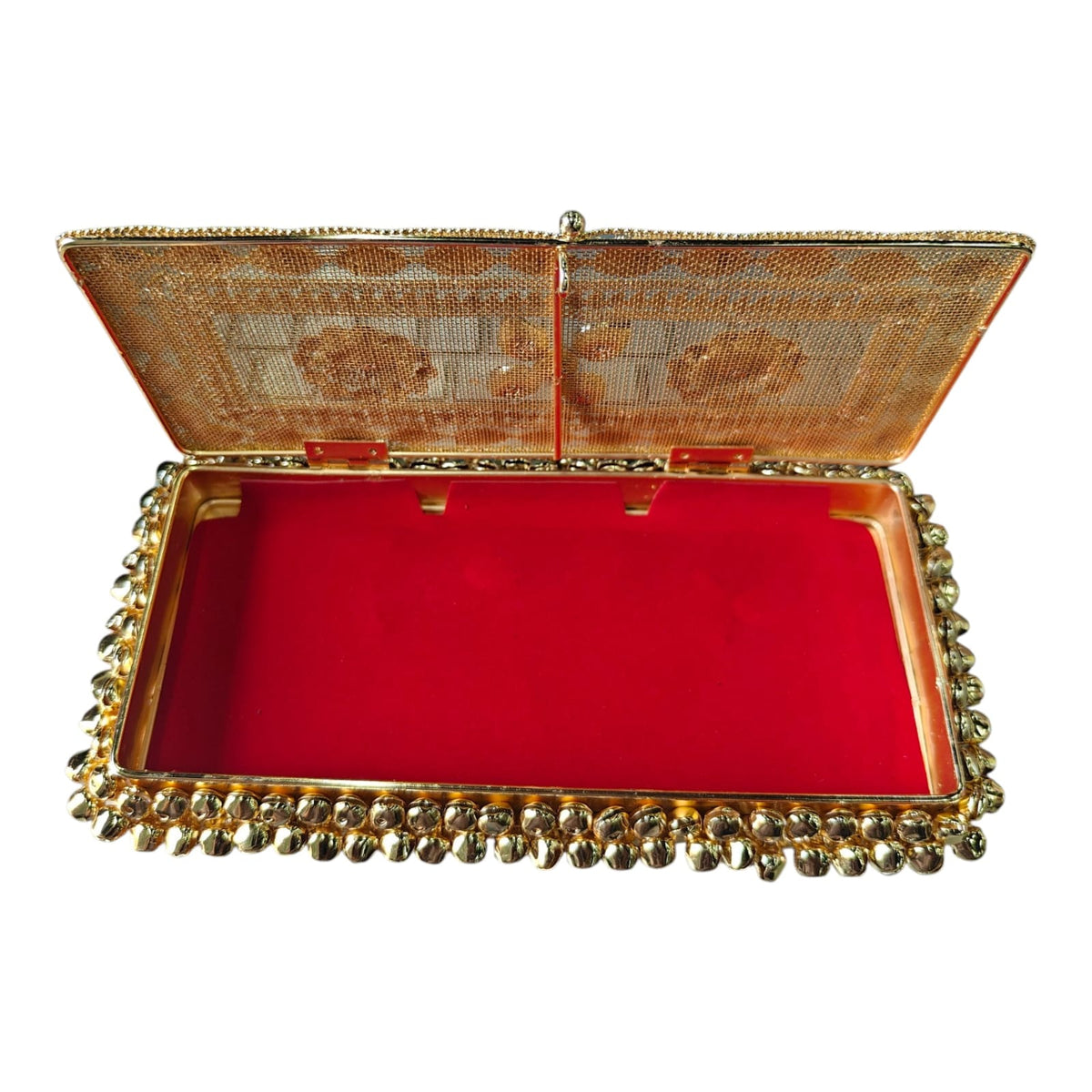 Golden Gift Box