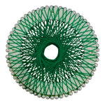 T Light Round Pearl Jali Ring 6 Inch