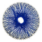 T Light Round Pearl Jali Ring 6 Inch