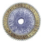 T Light Round Pearl Jali Ring 6 Inch
