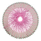 T Light Round Pearl Jali Ring 6 Inch