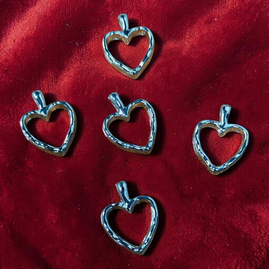 Mini Heart Pendant- Golden