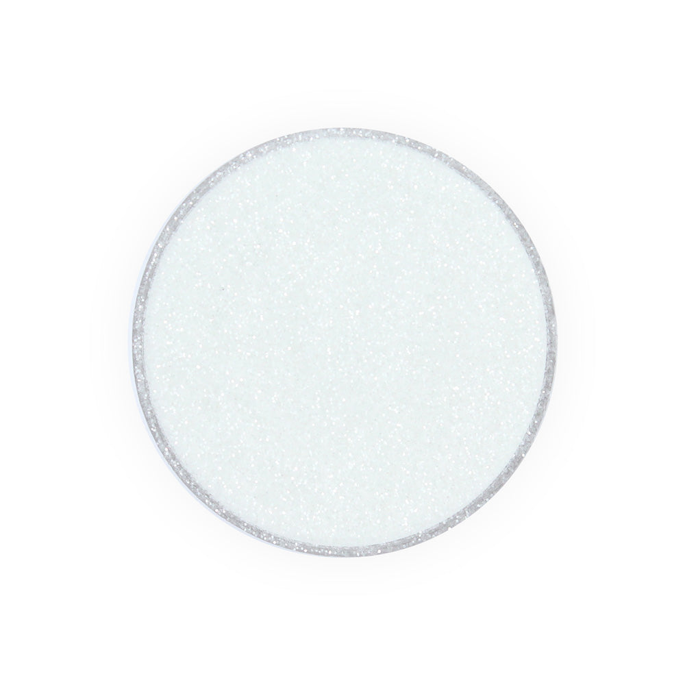 White Fine Glitter