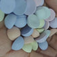 Half Cut Beads Pastel Color