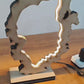 Geode Lamp
