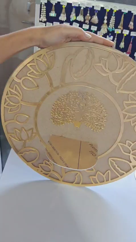 Acrylic wall hanging-1