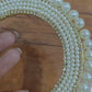 White Pearl Ring -2