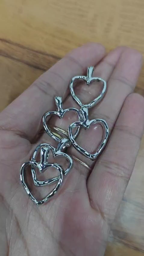Mini Heart Pendant- Golden