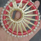T Light Round  Jali Ring 3 Inch