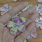 Pink  Holo Flower_01